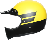 AGV X101 Helmet - Dust - Yellow/Black - 2XL 21770152N000216