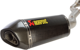 AKRAPOVIC Race Exhaust - Stainless Steel/Carbon Fiber 2008-2017 Suzuki GSX 1300 R Hayabusa  S-S13R2-RC