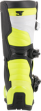 ALPINESTARS Tech 3S Boots - Black/White/Fluorescent Yellow - US 2 2014018-125-2