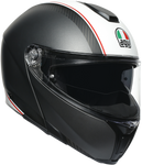 AGV SportModular Helmet - Cover - Matte Gunmetal/White - XL 211201O2IY01315