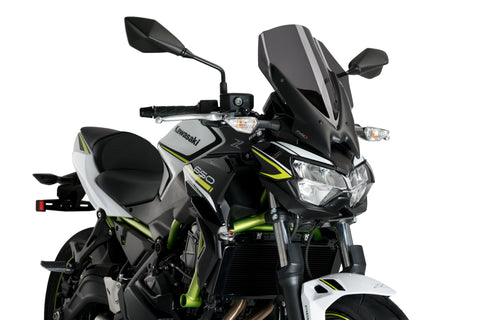 Windscreen Naked New Gen Touring Dark Smoke Kaw