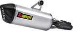 AKRAPOVIC Muffler - BMW R 1200 GS / GSA Titanium S-B12SO10-HAAT