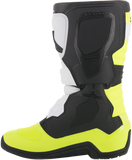 ALPINESTARS Tech 3S Boots - Black/White/Fluorescent Yellow - US 7 2014018-125-7