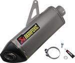 AKRAPOVIC Titanium Muffler S-D12SO3-HRT