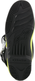 ALPINESTARS Tech 3S Boots - Black/White/Fluorescent Yellow - US 8 2014018-125-8