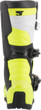 ALPINESTARS Tech 3S Boots - Black/White/Fluorescent Yellow - US 8 2014018-125-8