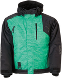 ARCTIVA Women's Lat48 Jacket - Black/Mint - Small 3121-0741