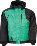 ARCTIVA Women's Lat48 Jacket - Black/Mint - Medium 3121-0742