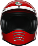 AGV X101 Helmet - Red - Small 20770154N000310
