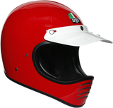 AGV X101 Helmet - Red - Medium 20770154N000312