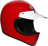 AGV X101 Helmet - Red - Large 20770154N000314