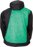 ARCTIVA Women's Lat48 Jacket - Black/Mint - XL 3121-0744