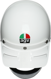 AGV X101 Helmet - White - Medium 20770154N000212