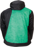 ARCTIVA Women's Lat48 Jacket - Black/Mint - 2XL 3121-0745