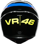 AGV K1 Helmet - VR46 Sky Racing Team - Small 210281O1I000805