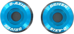 DRIVEN RACING D-Axis Spools - Blue - 10 mm DXS-10.1 BL