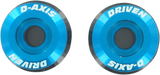 DRIVEN RACING D-Axis Spools - Blue - 10 mm DXS-10.1 BL