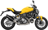 AKRAPOVIC Muffler - Ducati Monster 821 / 1200 S / R Titanium S-D12SO8-RTBL