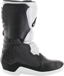 ALPINESTARS Youth Tech 3S Boots - Black/White - US 10 2014518-12-10