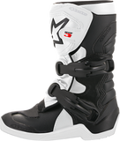 ALPINESTARS Youth Tech 3S Boots - Black/White - US 10 2014518-12-10