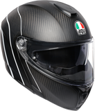 AGV SportModular Helmet - Refractive - Medium 211201O2IY00712