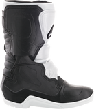 ALPINESTARS Youth Tech 3S Boots - Black/White - US 1 2014518-12-1