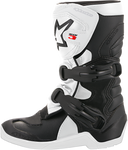 ALPINESTARS Youth Tech 3S Boots - Black/White - US 1 2014518-12-1