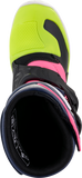 ALPINESTARS Youth Tech 3S Boots - Black/Blue/Pink - US 10 2014518-1176-10
