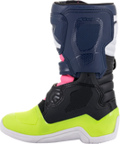 ALPINESTARS Tech 3S Boots - Black/Blue/Pink - US 12 2014518-1176-12