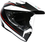 AGV AX9 Helmet - Matte Black/White/Red - ML 7631O2LY003008