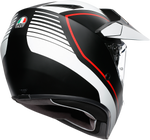AGV AX9 Helmet - Matte Black/White/Red - XL 7631O2LY003010