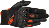 ALPINESTARS Megawatt Gloves - Black/Orange - 2XL 3565018-1056-2X
