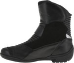 ALPINESTARS Stella Valencia Waterproof Boots - Black - US 8.5 / EU 40 2442216-10-40