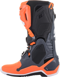 ALPINESTARS Tech 10 Boots - Fluorescent Orange/Cool Gray - US 9 2010020-9040-9