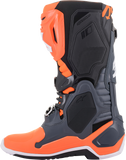 ALPINESTARS Tech 10 Boots - Fluorescent Orange/Cool Gray - US 9 2010020-9040-9