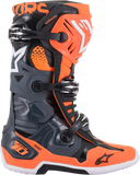 ALPINESTARS Tech 10 Boots - Fluorescent Orange/Cool Gray - US 9 2010020-9040-9