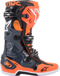 ALPINESTARS Tech 10 Boots - Fluorescent Orange/Cool Gray - US 13 2010020-9040-13