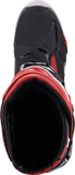 ALPINESTARS Tech 10 Boots - Black/Red - US 7 2010020-31-7