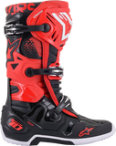 ALPINESTARS Tech 10 Boots - Black/Red - US 9 2010020-31-9