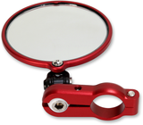 CRG Hindsight Mirror - LS - Red - Left HSLS-302-L