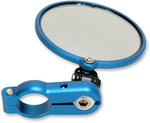 CRG Hindsight Mirror - LS - Blue - Right HSLS-303-R
