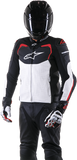 ALPINESTARS GP Pro Airflow Leather Jacket - Black/White/Red - US 42 / EU 52 3105116-123-52