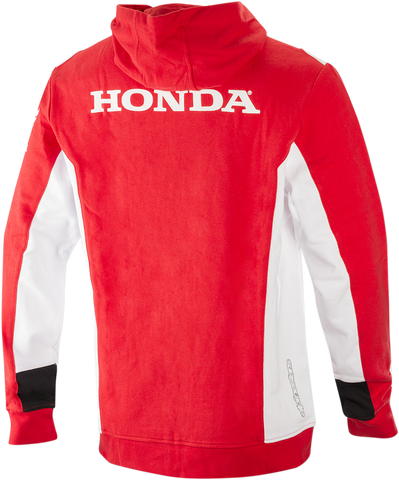ALPINESTARS Honda Hoodie - Red - XL 1H181153030XL