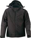 ARCTIVA Pivot 4 Hooded Jacket - Black - 4XL 3120-2046