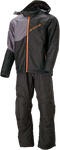 ARCTIVA Pivot 4 Hooded Jacket - Black/Orange - XL 3120-2051