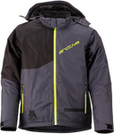 ARCTIVA Pivot 4 Hooded Jacket - Black/HiViz - 2XL 3120-2026