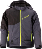 ARCTIVA Pivot 4 Hooded Jacket - Black/HiViz - 2XL 3120-2026