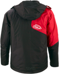 ARCTIVA Pivot 4 Hooded Jacket - Black/Red - Medium 3120-2035