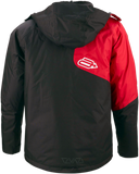 ARCTIVA Pivot 4 Hooded Jacket - Black/Red - Medium 3120-2035