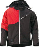 ARCTIVA Pivot 4 Hooded Jacket - Black/Red - Medium 3120-2035